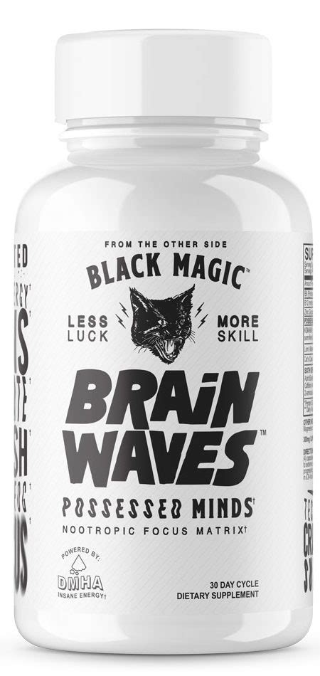 Achieve Mental Clarity with Black Magic Supplements